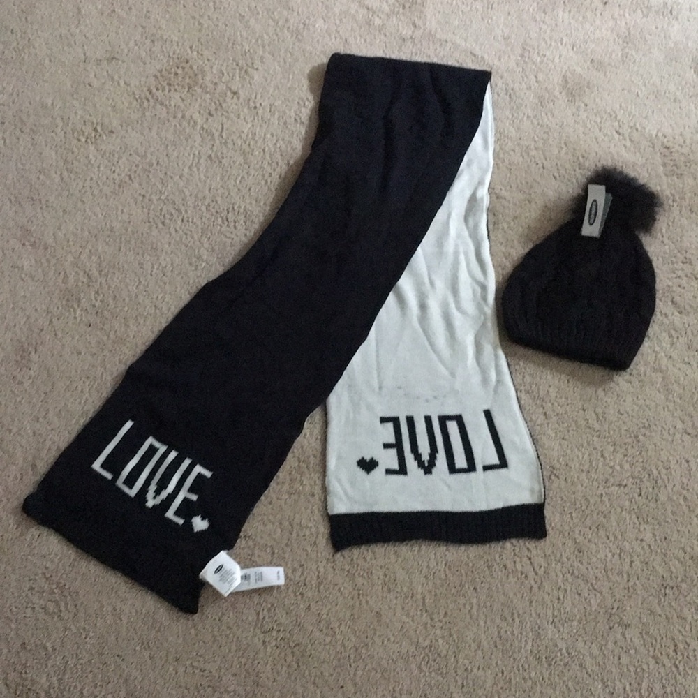Matching Scarf and hat bundle